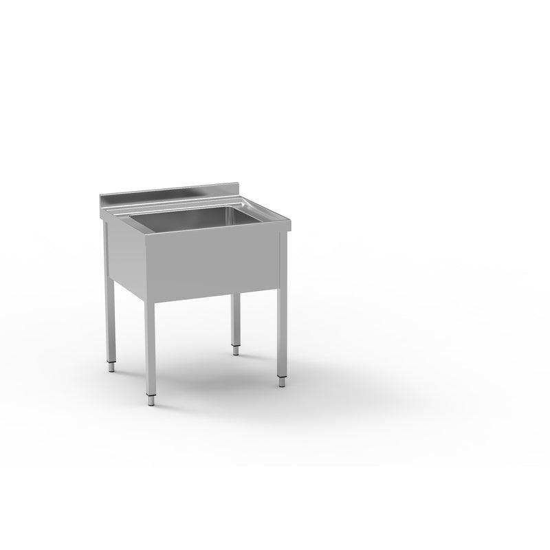 ERATOS Plonge standard série 700 en inox - vue avant