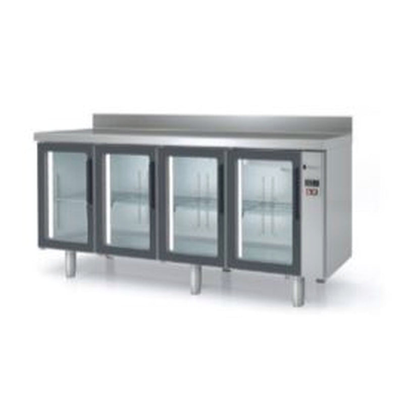 CORECO Arrière bar 600 gpe à dist. (+) - 4 p. vitr. - vue avant