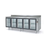 CORECO Arrière bar 600 gpe à dist. (+) - 5 p. vitr. - vue avant
