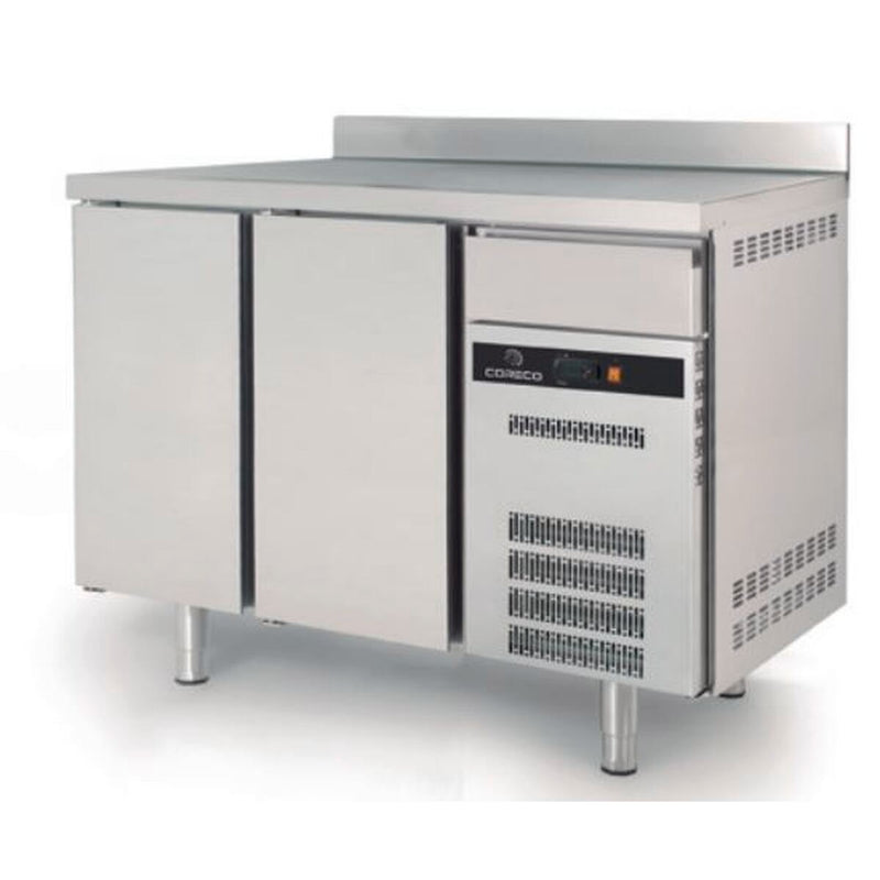 CORECO Arrière bar 600 positif S-Line - 2 portes pleines - vue avant