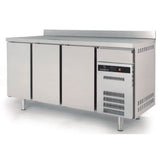 CORECO Arrière bar 600 positif S-Line - 3 portes pleines - vue avant