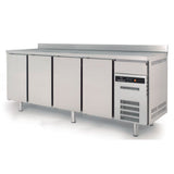 CORECO Arrière bar 600 positif S-Line - 4 portes pleines - vue avant