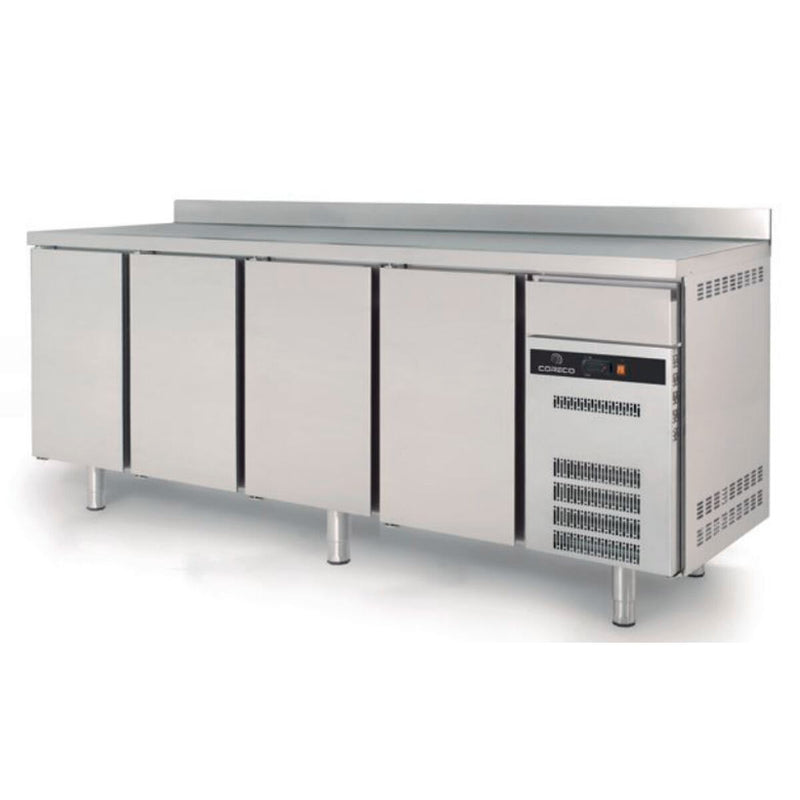 CORECO Arrière bar 600 positif S-Line - 4 portes pleines - vue avant