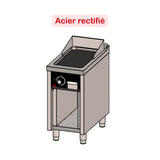 HR FAINCA Fry-top 750  acier rectifié 400 sur placard - fiche technique