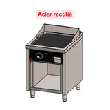 HR FAINCA Fry-top 750 acier rectifié 600 sur placard - fiche technique