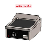 HR FAINCA Fry-top 750 acier rectifié 600 á poser - fiche technique