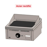 HR FAINCA Fry-top s/600 acier rectifié  600  á poser - fiche technique