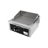 HR FAINCA Fry-top s/600 acier rectifié  600  á poser - vue avant