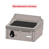 HR FAINCA Fry-top s/600 chromée 600 á poser - fiche technique