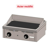 HR FAINCA Fry-top s/600 sur placard 800  á poser - fiche technique
