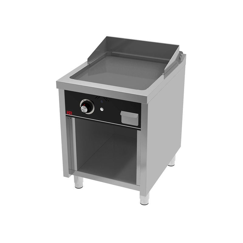 HR FAINCA Fry-top 750 acier rectifié 600 sur placard - vue avant