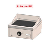 HR FAINCA Fry top électrique 600 á poser  600 rectifié - fiche technique