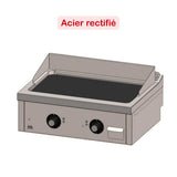 HR FAINCA Fry top électrique 800 á poser  600 rectifié - fiche technique