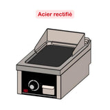 HR FAINCA Fry top électrique 400 á poser  750 acier rectifié - fiche technique