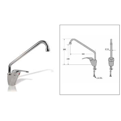 ERATOS Robinet - vue avant