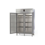 CORECO Armoire GN2/1 côtés emboutis positive 1 porte - vue avant