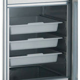 CORECO Armoire GN2/1 bi-température 1 p. + 4 portillons - détail produit