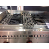 MIRROR Grill à gaz - vue intérieure