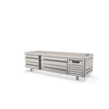 CORECO Meuble soubassement GN2/1 + GN1/1 Hauteur 599 - vue avant