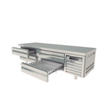 CORECO Meuble soubassement GN2/1 Hauteur 599 - vue intérieure