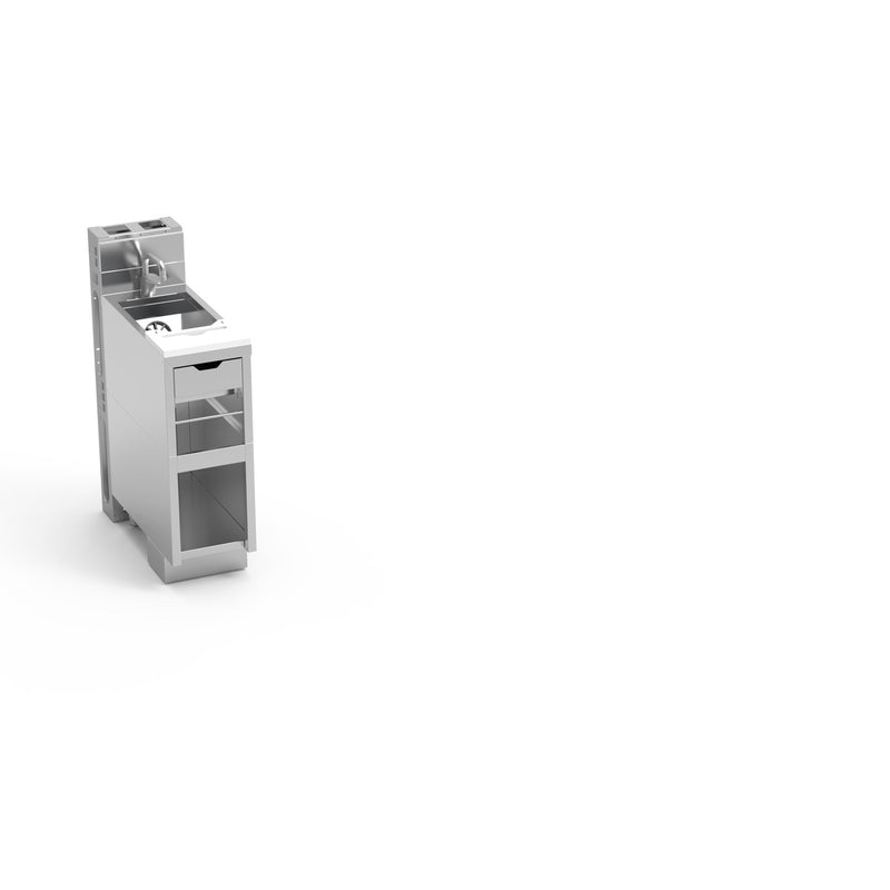 ERATOS Bar Lynx module avec évier de mixologie - vue avant