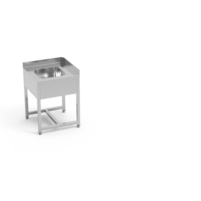 ERATOS Bar Lynx module d'angle avec évier - vue avant
