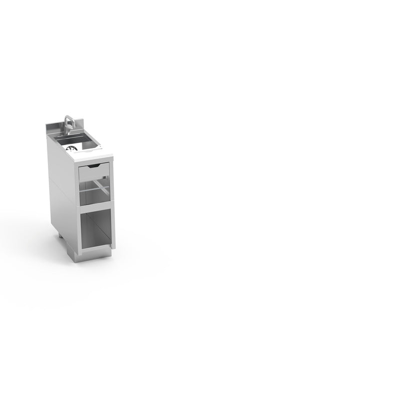 ERATOS Bar Lynx module avec évier de mixologie - vue avant