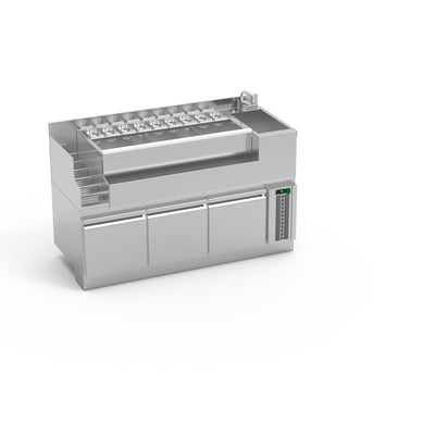 ERATOS Bar Lynx module réfrigéré à pyramide - vue avant