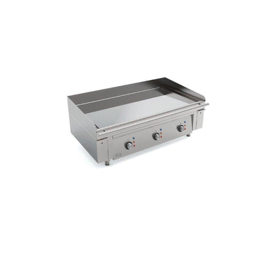 MIRROR Plaque au chrome électrique - vue avant