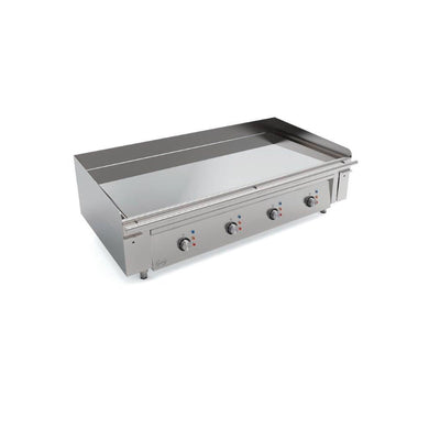 MIRROR Plaque au chrome électrique - vue avant