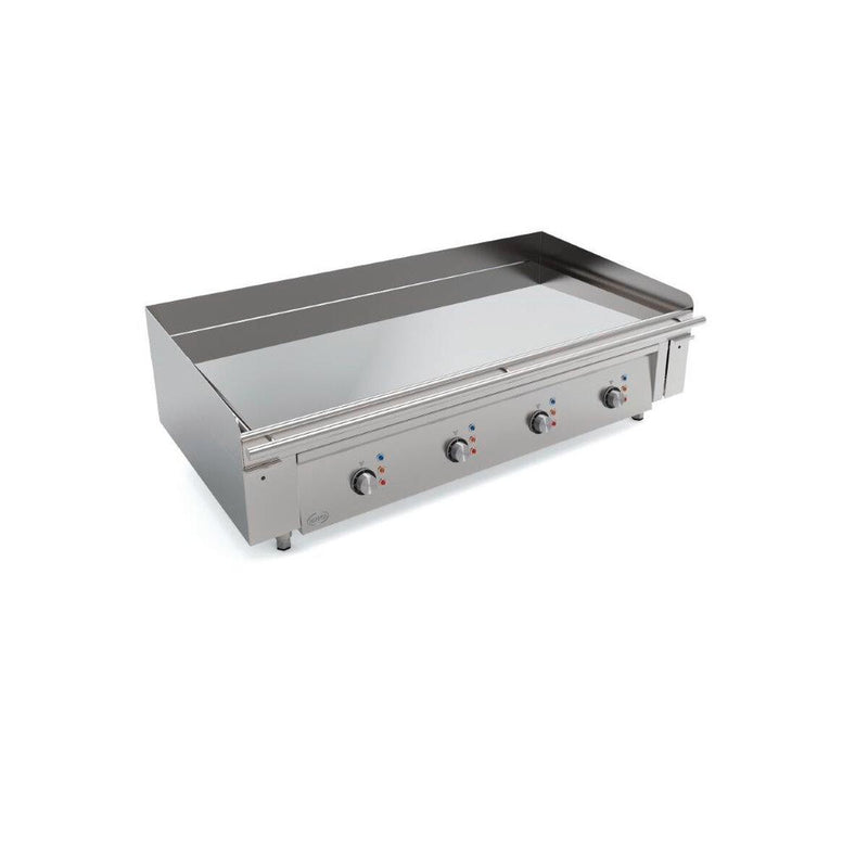 MIRROR Plaque au chrome électrique - vue avant