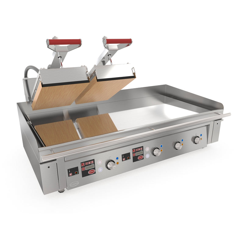 MIRROR Plaque avec presse intégrée - vue avant