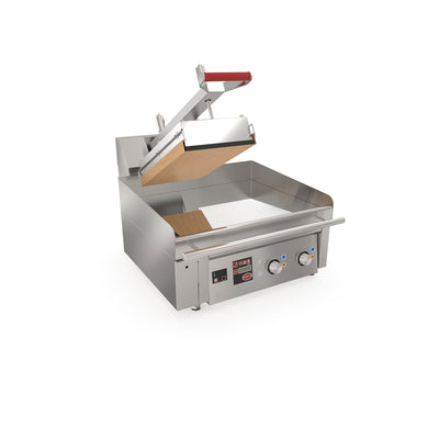 MIRROR Plaque avec presse intégrée - vue avant