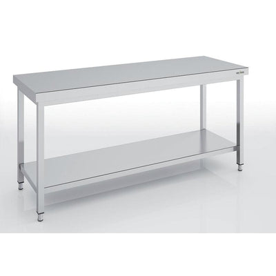 ERATOS Table centrale série 600 en inox - vue avant