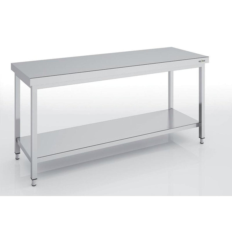 ERATOS Table centrale série 700 en inox - vue avant