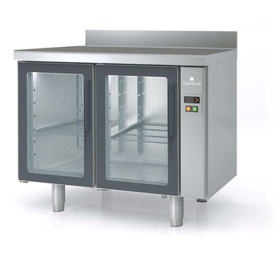 CORECO Meuble 700 négatif sans groupe 2 p. vitrées - vue avant
