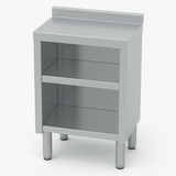 ERATOS Meuble neutre pour la préparation de cocktail - vue avant