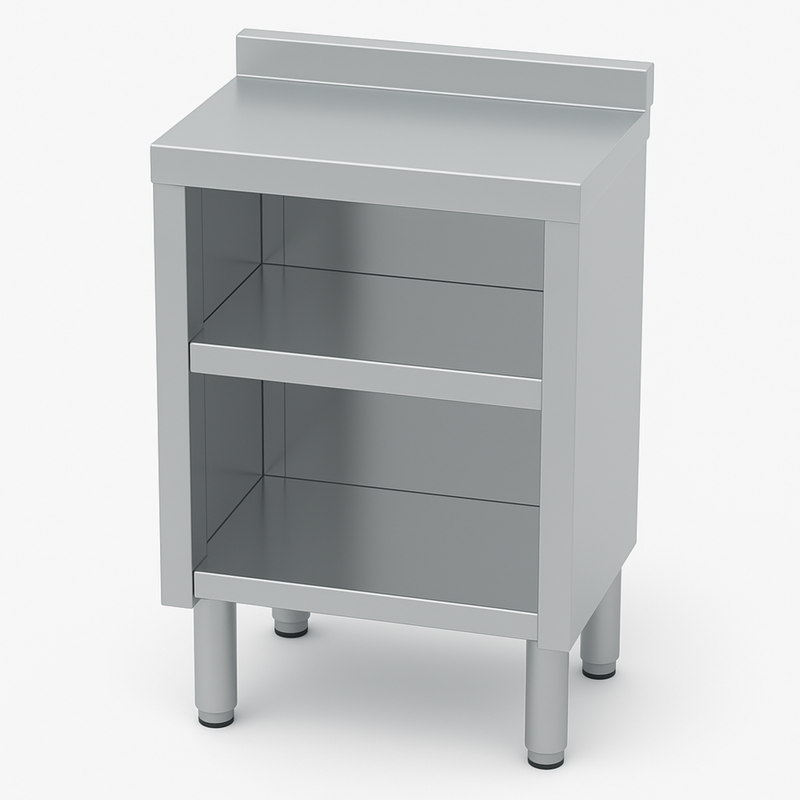 ERATOS Meuble neutre pour la préparation de cocktail - vue avant