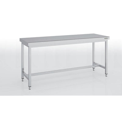 ERATOS Table centrale série 600 en inox - vue avant