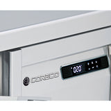 CORECO Meuble 600 négatif - 3 portes vitrées - vue intérieure