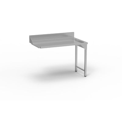 ERATOS Table droite entrée/sortie - vue avant