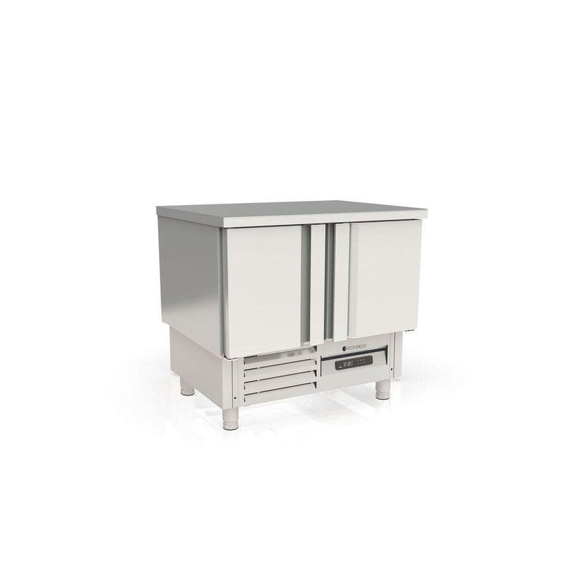 CORECO Meuble compact 700 positif - 2 portes pleines - vue avant