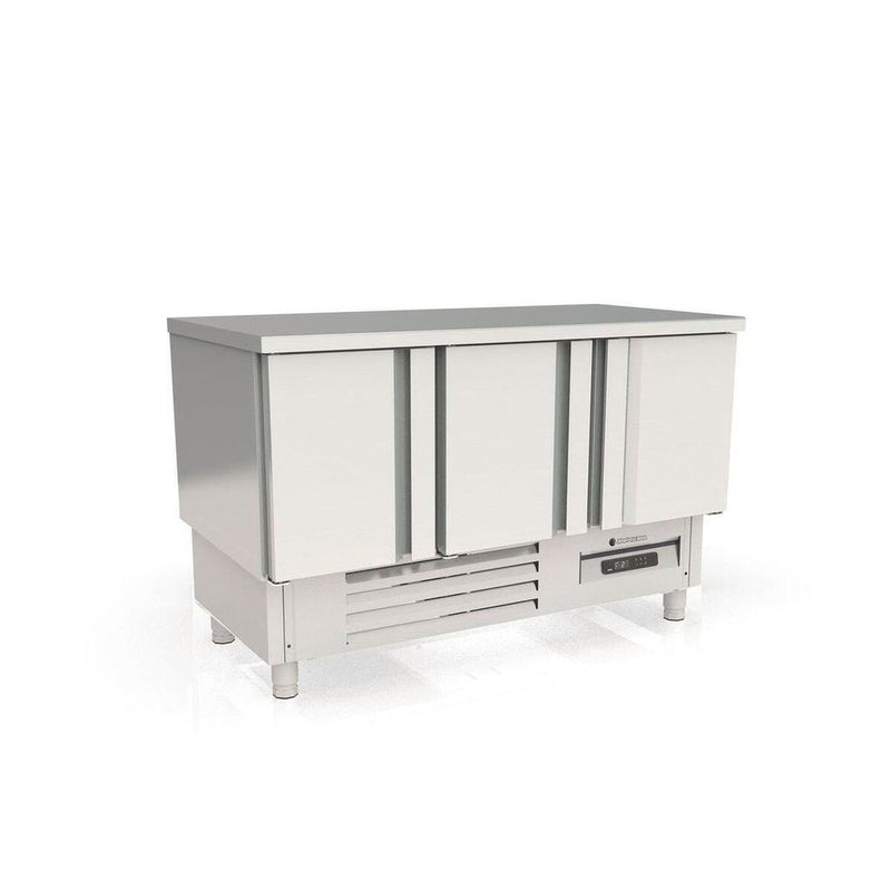 CORECO Meuble compact 700 positif - 3 portes pleines - vue avant