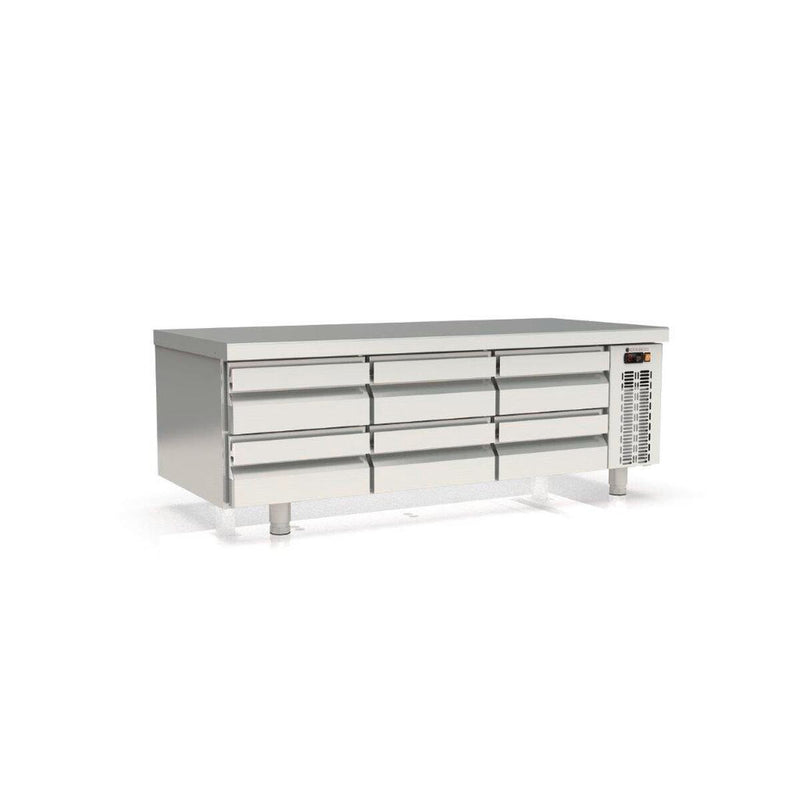 CORECO Meuble soubassement GN1/1 Hauteur 600 - vue avant