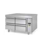 CORECO Meuble soubassement 700 grp à distance 2 x doubles tiroirs - vue avant
