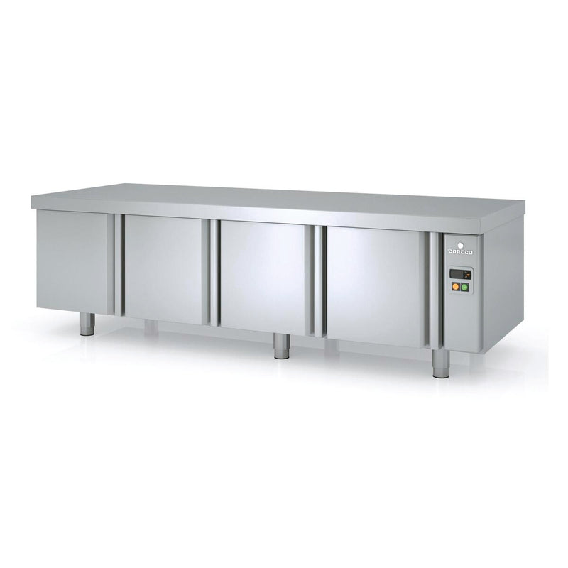 CORECO Meuble soubassement 700 grp à distance 4 p. - vue avant