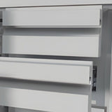 CORECO Meuble soubassement 700 grp à distance 2 x doubles tiroirs - vue intérieure