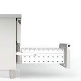 CORECO Meuble soubassement 700 grp à distance 2 x doubles tiroirs - détail produit