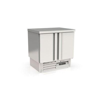 CORECO Meuble compact 700 positif - 2 portes pleines - vue avant