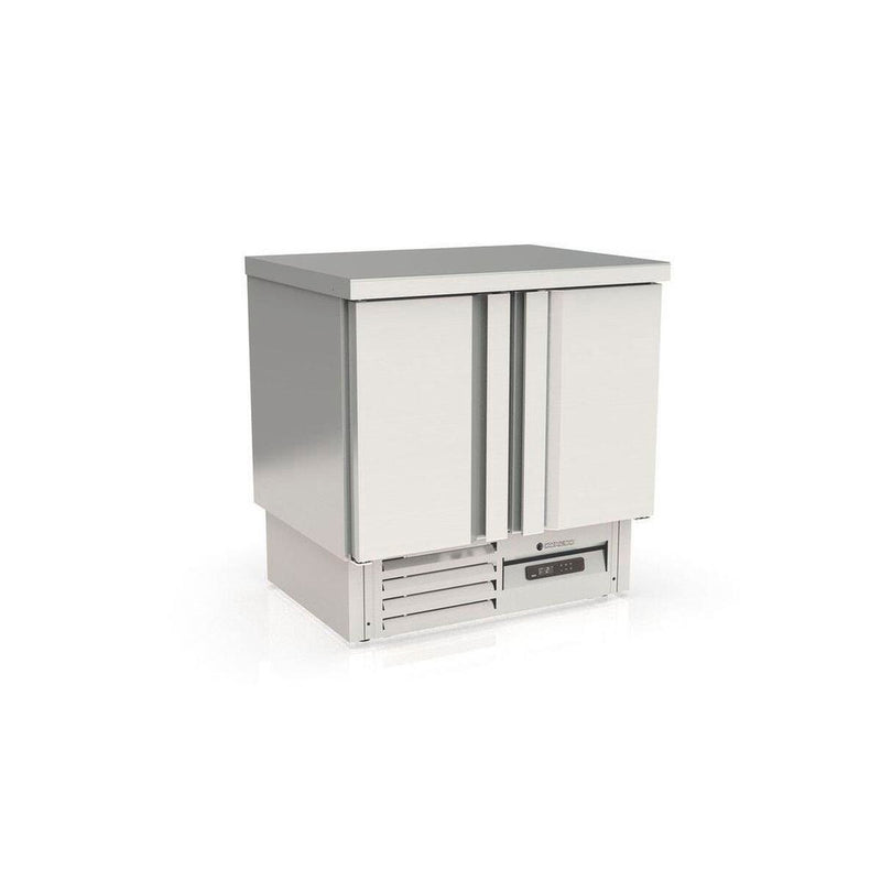 CORECO Meuble compact 700 positif - 2 portes pleines - vue avant